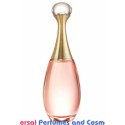 J'adore Lumiere Eau de Toilette Christian Dior Generic Oil Perfume 50 Grams 50 ML (001623)